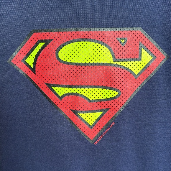 Under armor youth, extra large Superman hoodie - Picture 2 of 6
